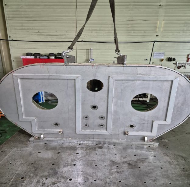 챔버 제작 공정 1