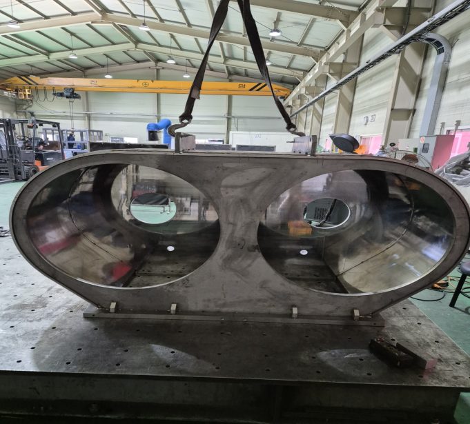 챔버 제작 공정 2