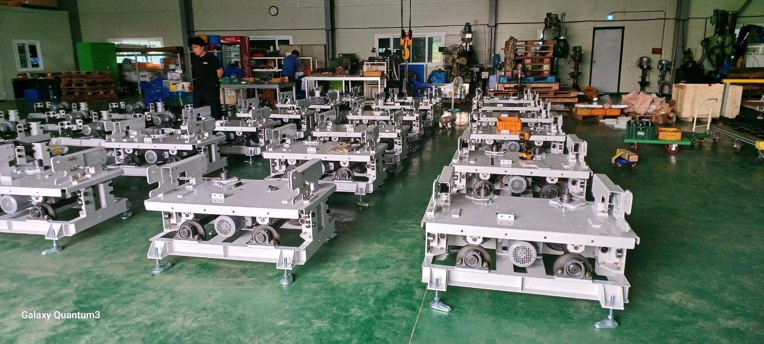 자동화 장비 대량 생산