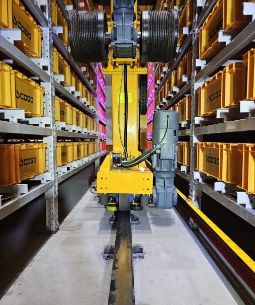 Stacker Crane 시스템